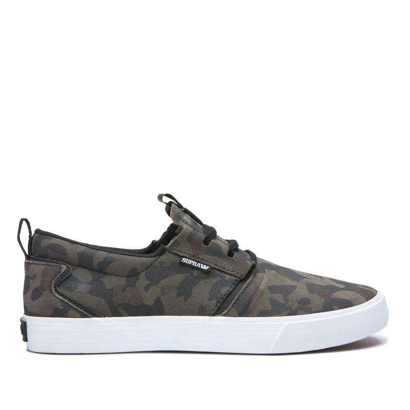 Buty Supra FLOW - Buty Skate Damskie - Camo (ODEL-18276)